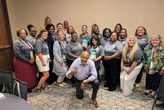 Conference with financial professionals